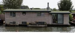 Photo Textures of Buildings Houseboat